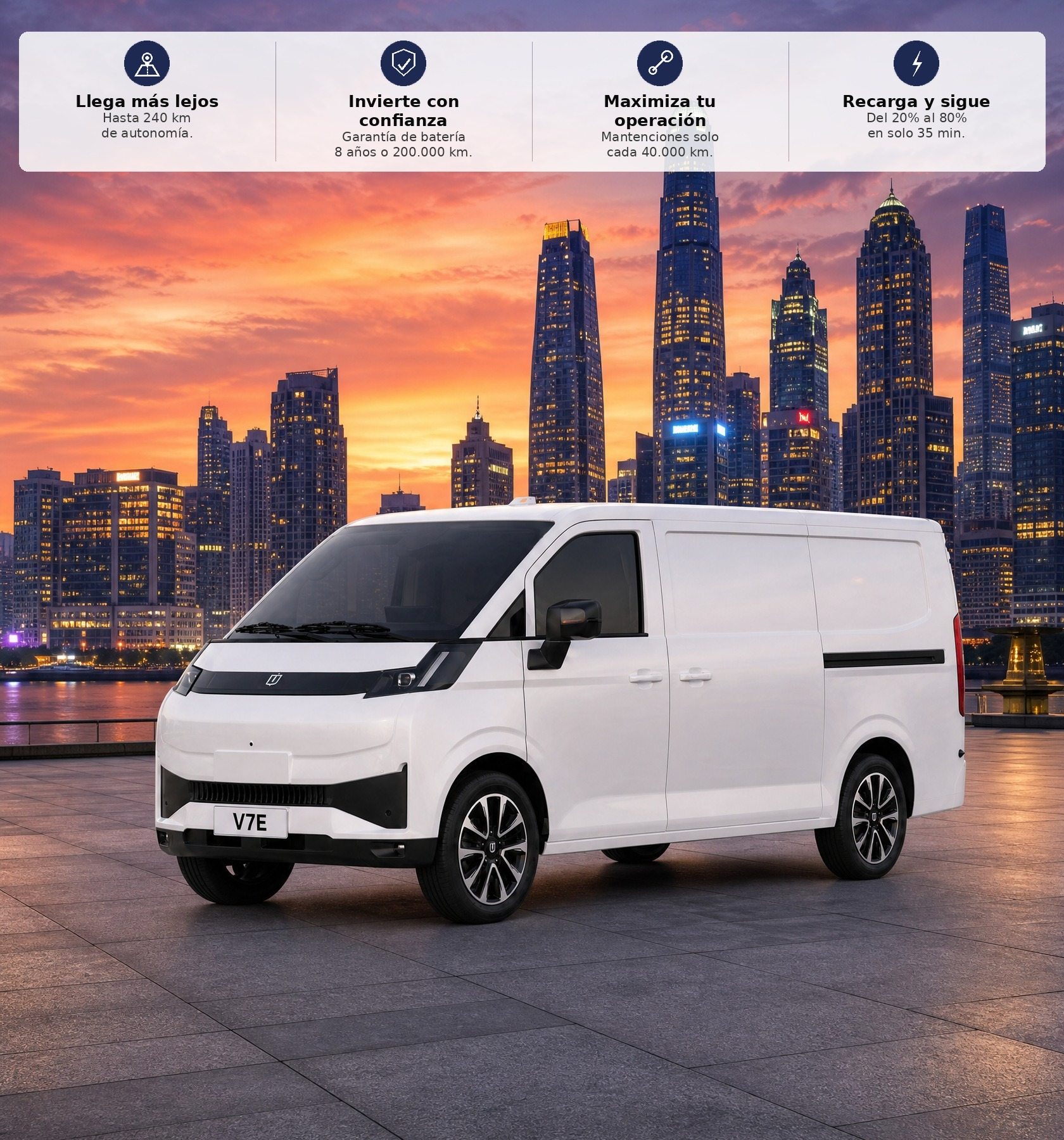 Farizon V7E Cargo VAN