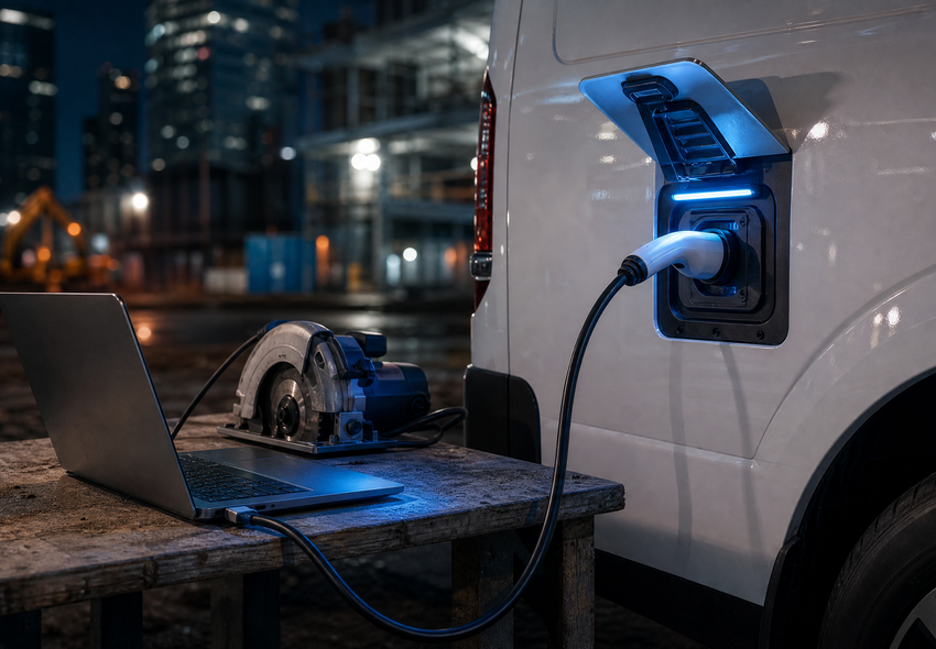 Carga por sistema V2l- Vehicle