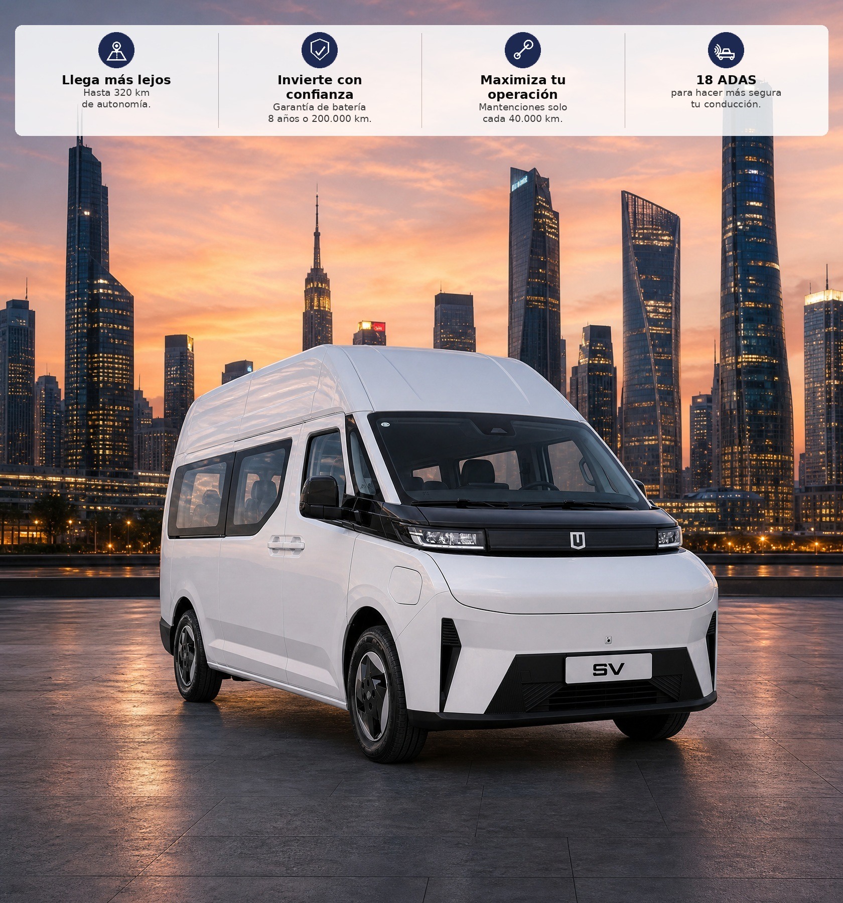 Farizon SV Minibus