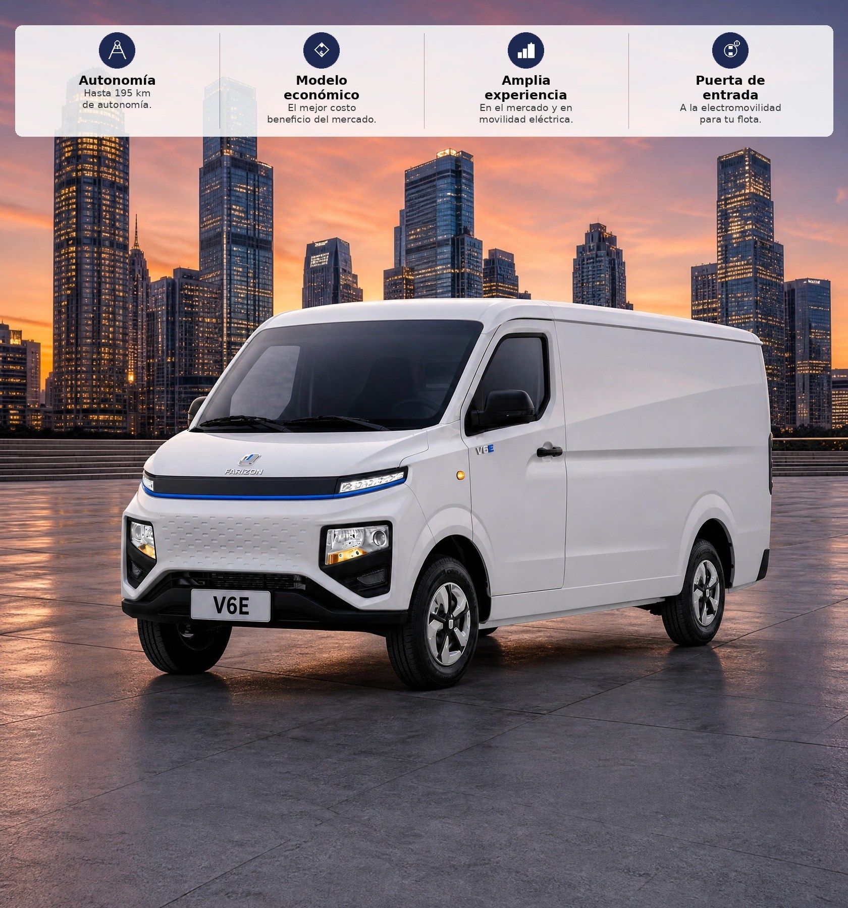 Farizon V6E Lux