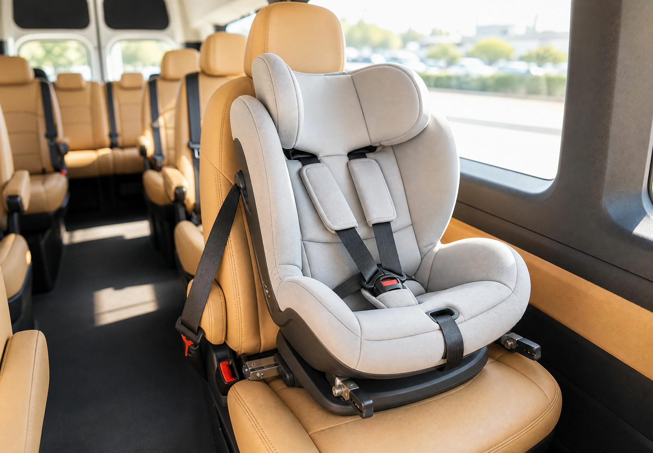 Anclajes ISOFIX y Cinturones Globales