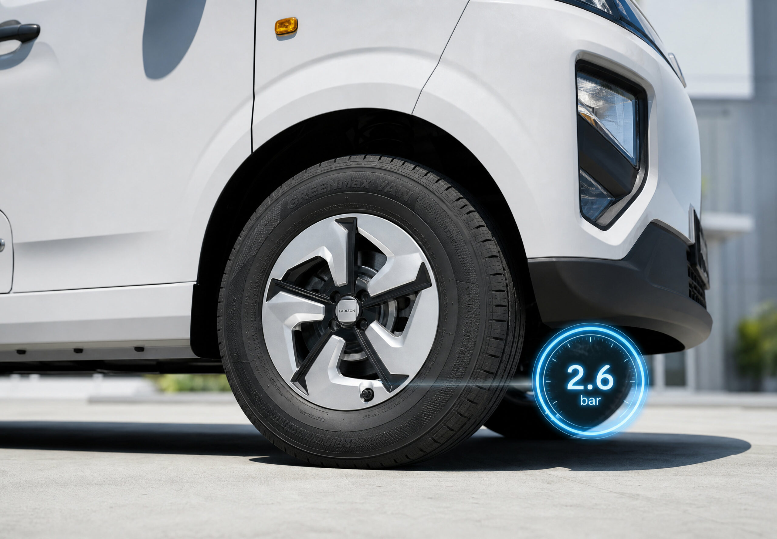Sistema de Monitoreo de Presión de Neumáticos (TPMS)