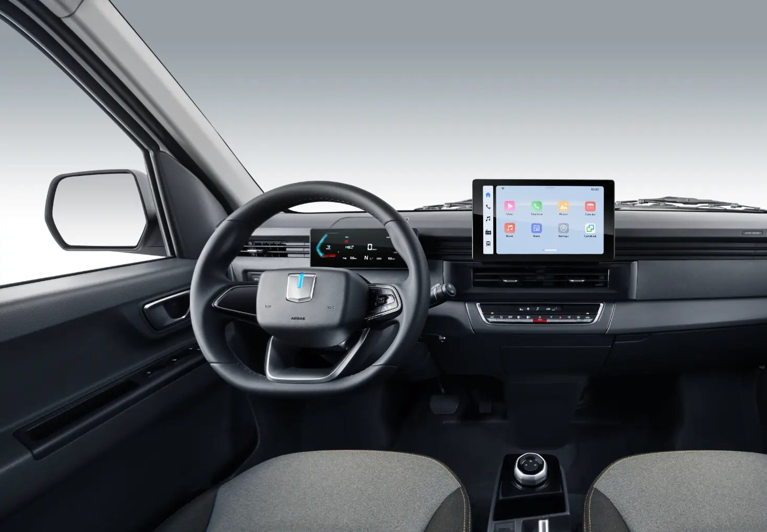 Airbags Frontales y Cinturones de 3 Puntos